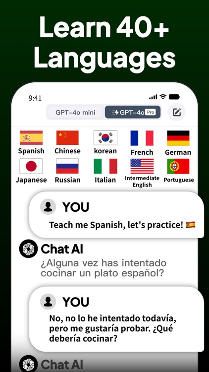 AI Chat Bot Assistant: Chatbot screenshot-4