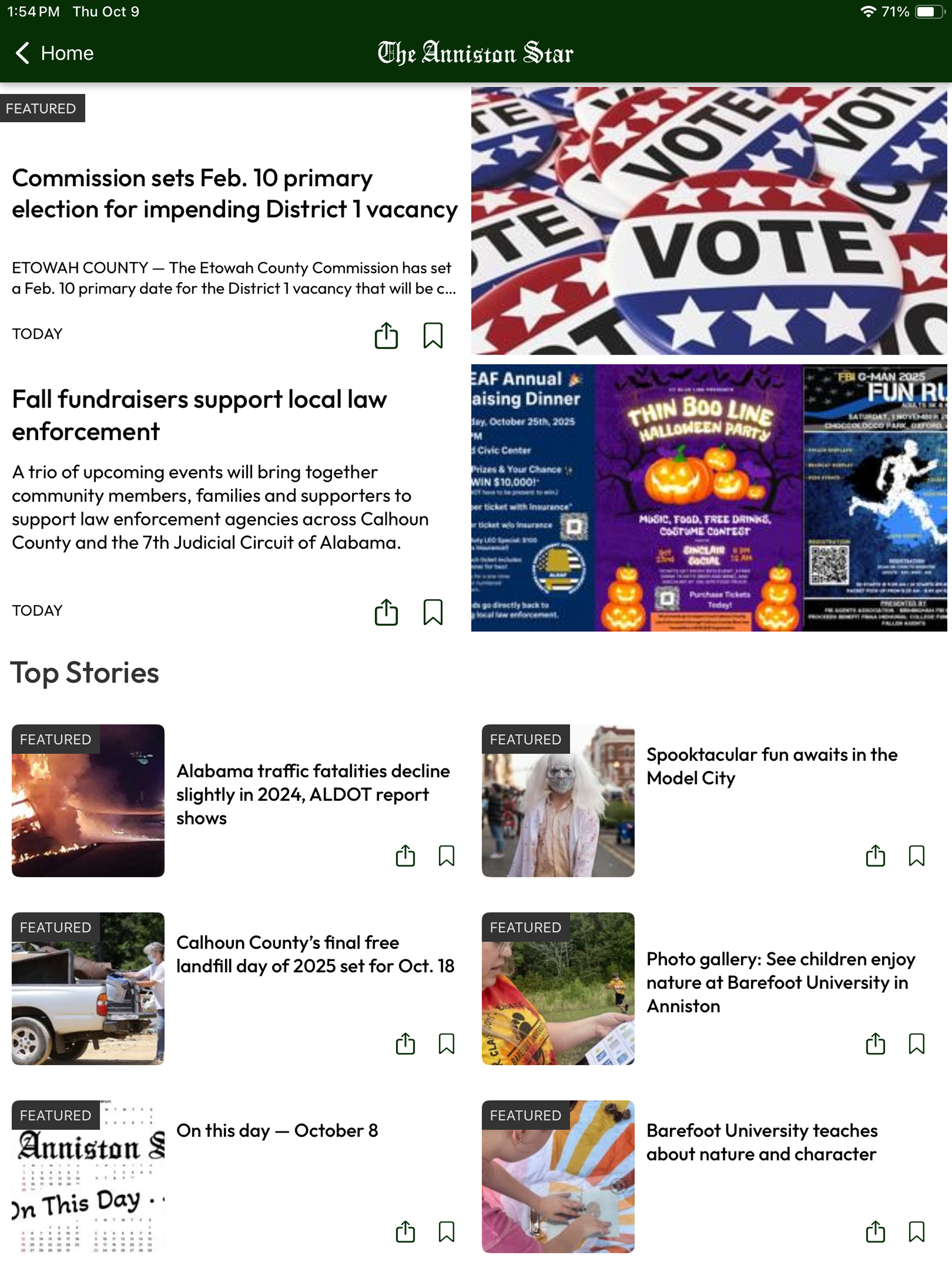 The Anniston Star screenshot 8