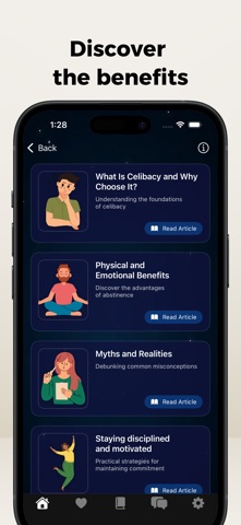 Celibacy Tracker screenshot