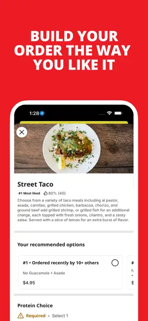 Jalisco Authentic Mexican Food screenshot 2