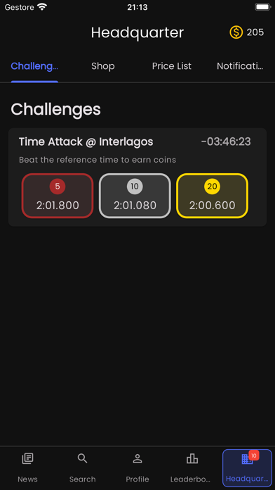 Race Data PRO Screenshot
