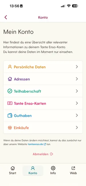 Tante Enso: 24/7 einkaufen iPhone screenshot 3