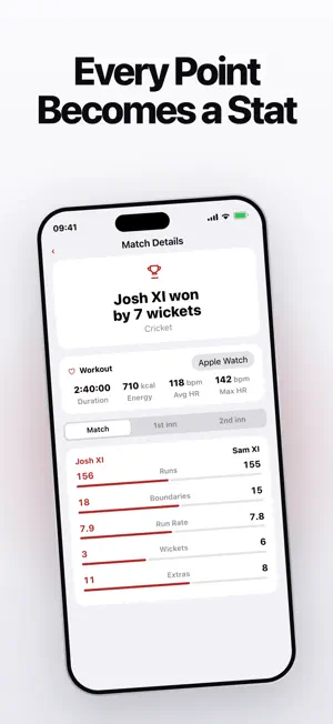 Cricket Score Tracker screenshot 4