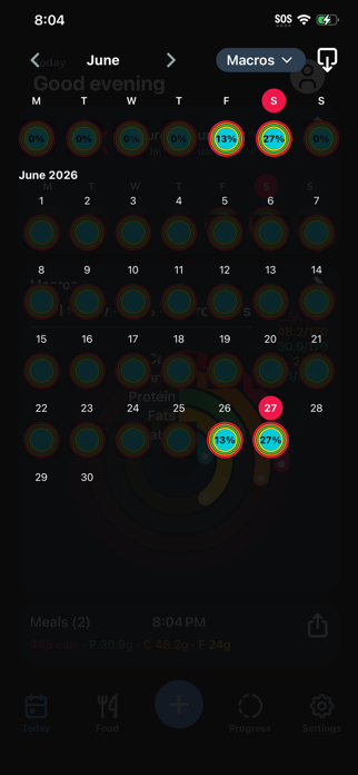 Macro Tracker - Vitalos Screenshot 5 of 10