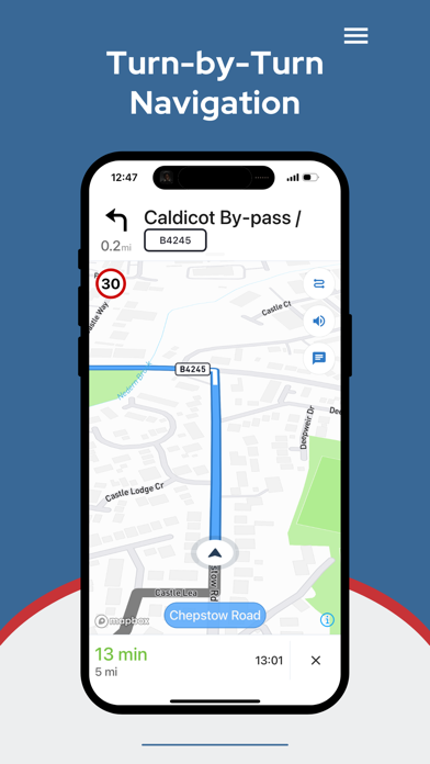 RouteLed Navigation Screenshot
