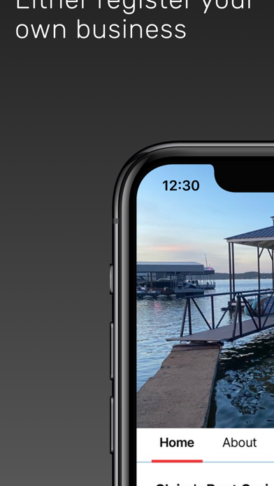 Sort: Social Registrations iPhone screenshot 6 - Social Networking app