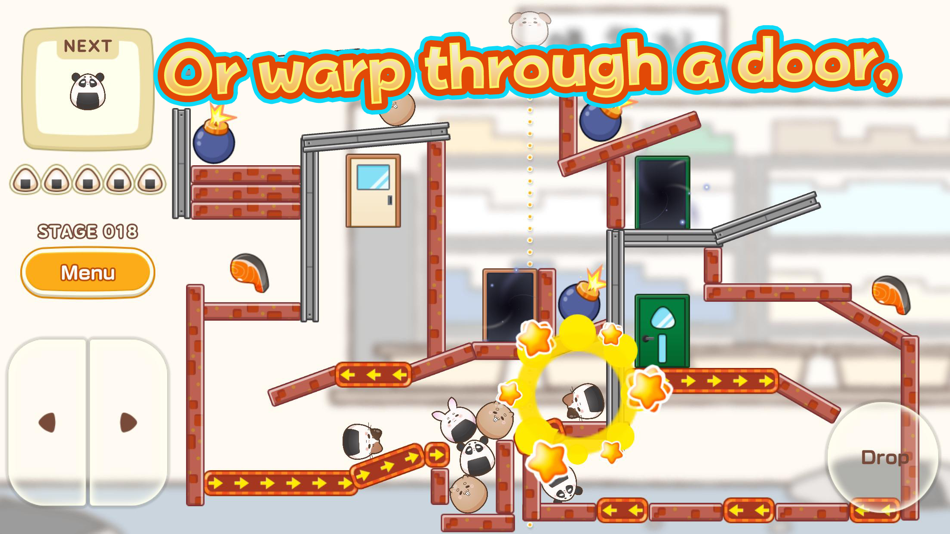 #6. ONIKO KORORIN GAME (iOS) Podle: Clappers, inc.