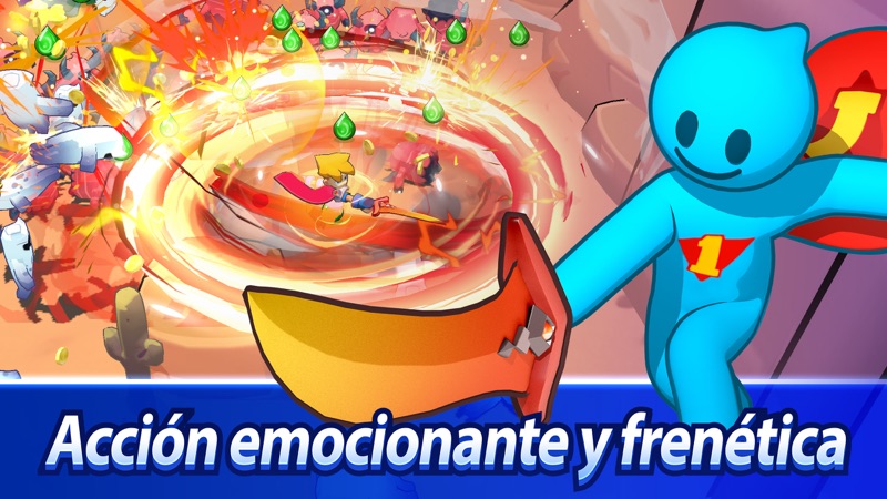 Smashero.io - Magic survival screenshot 2