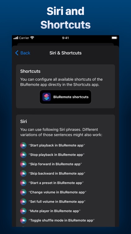 BluRemote - BluOS Controller screenshot-4