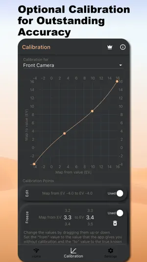 Lux Light Meter Photography screenshot 4