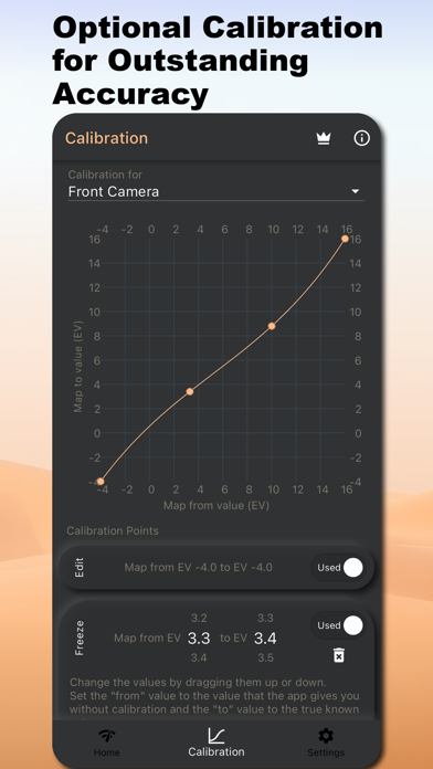 Light Meter Photography Film iPhone screenshot 4 - Photo & Video app