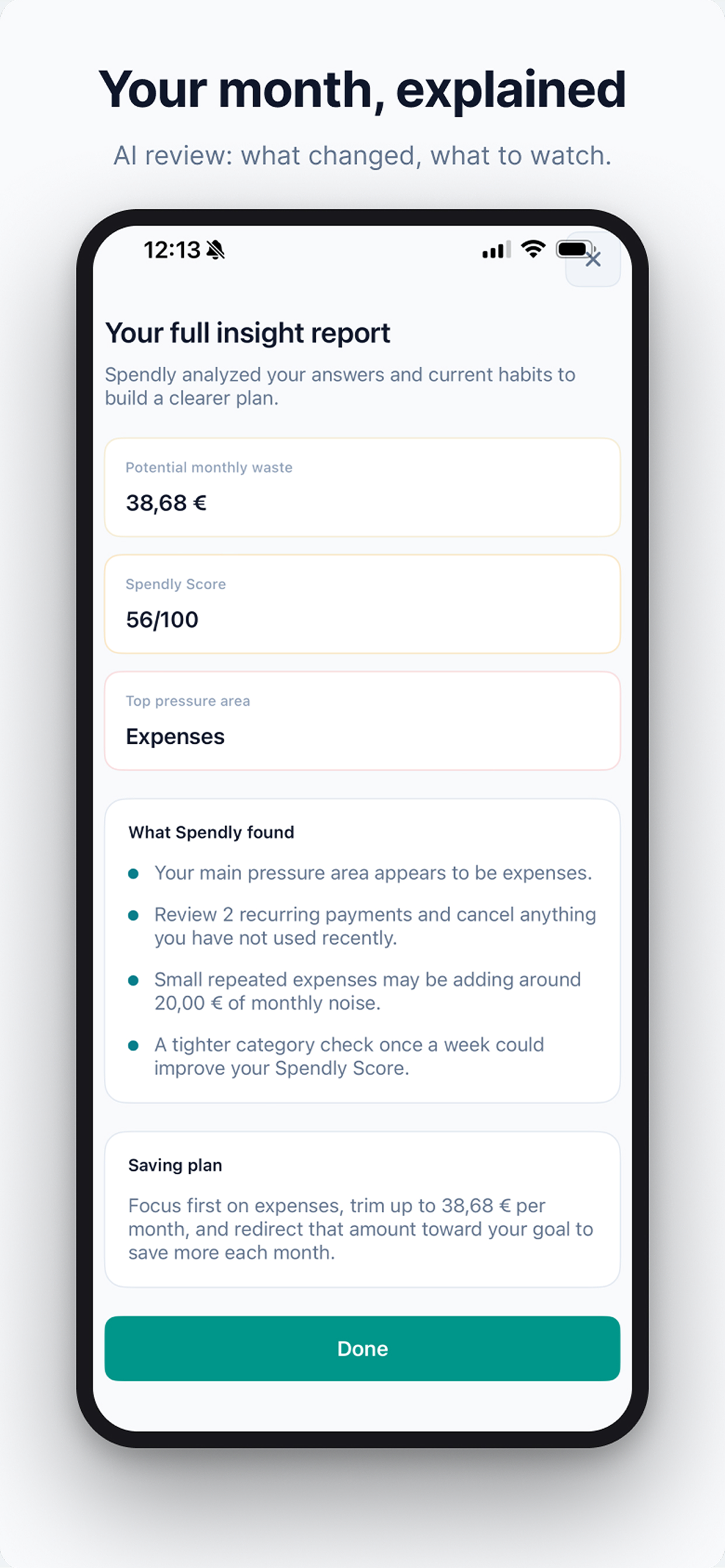 Expense Money Tracker: Spendly screenshot 6