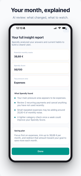 Expense Money Tracker: Spendly Screenshot 6 of 8