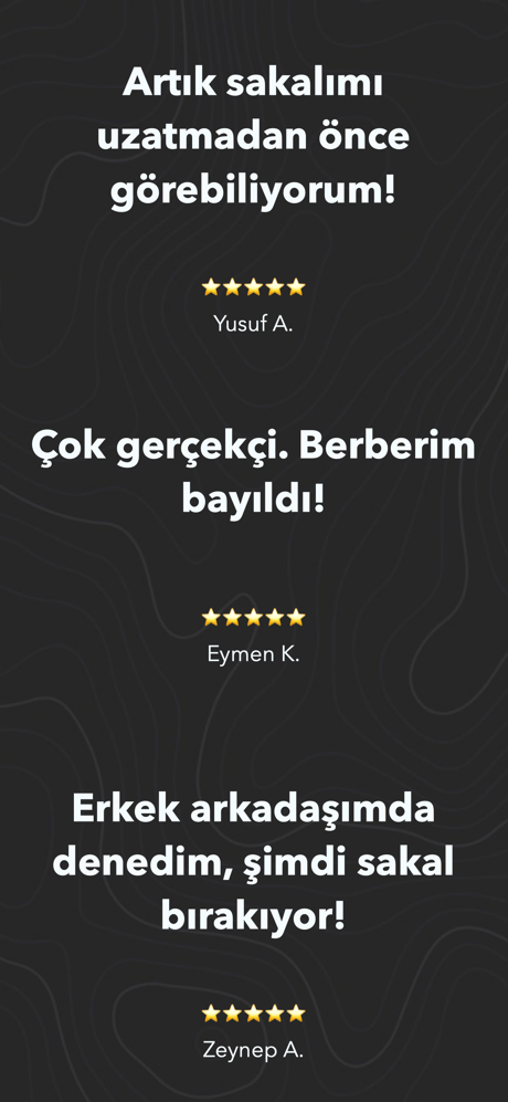 Sakal Efekti - Bıyık Modelleri screenshot 6