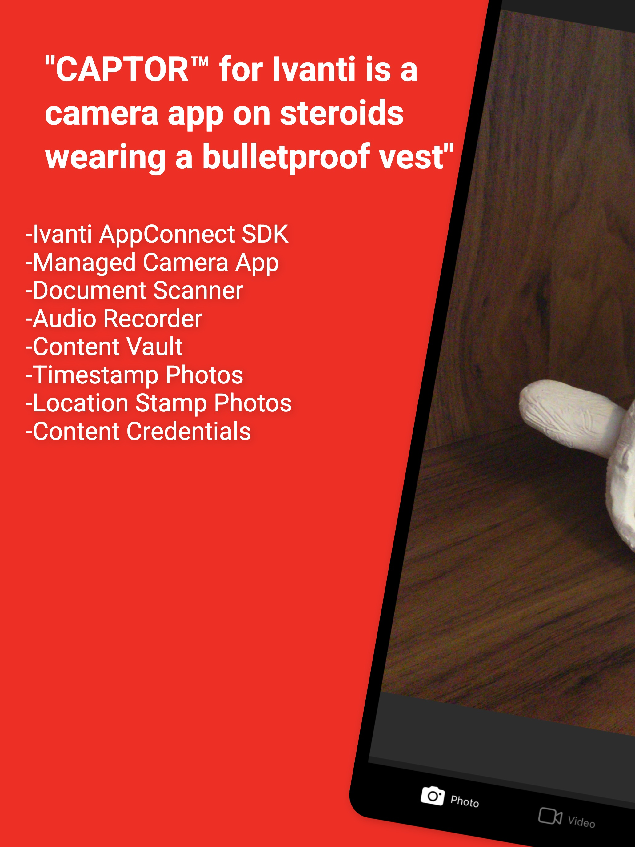 CAPTOR for Ivanti screenshot 11