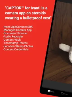 CAPTOR for Ivanti screenshot 11