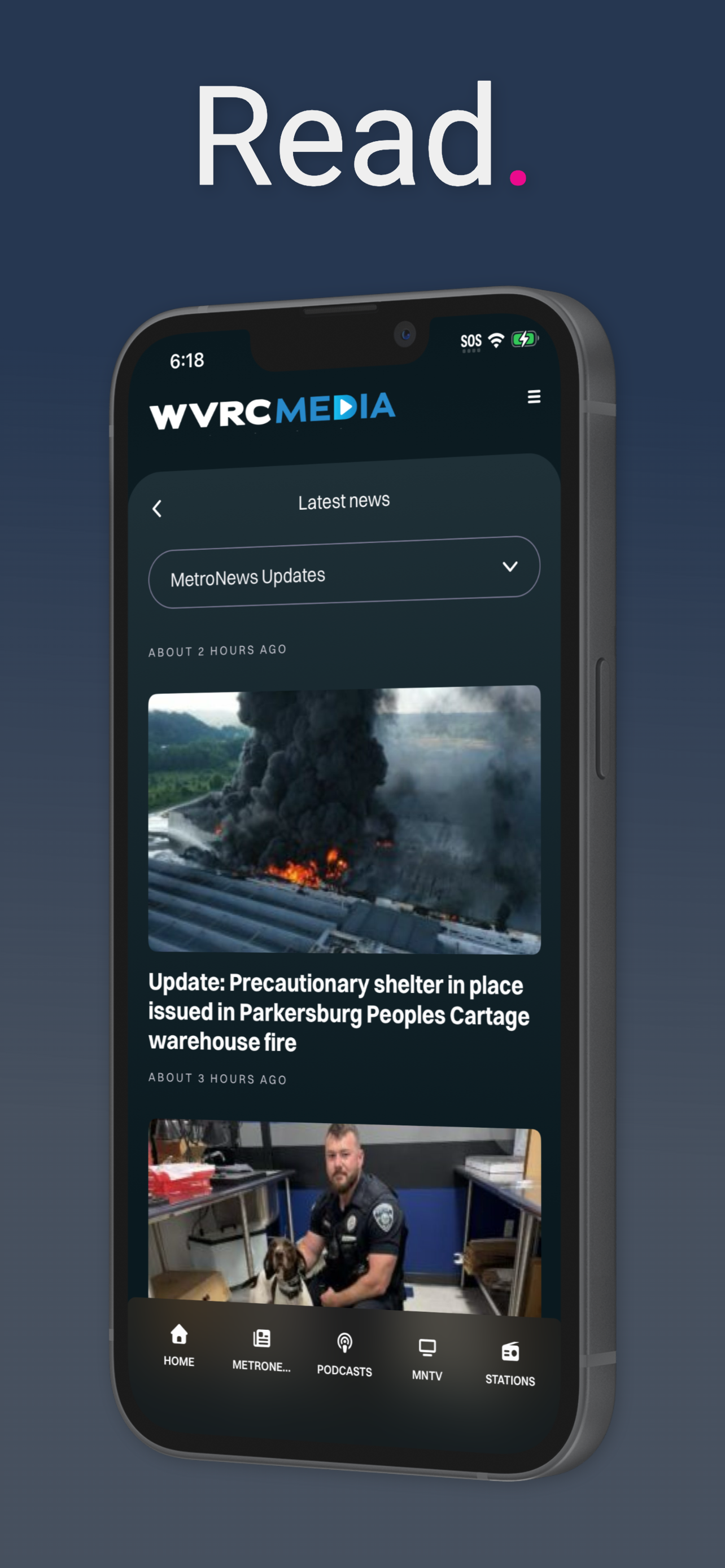 WVRC Media screenshot 4