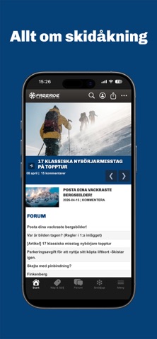 Freeride screenshot
