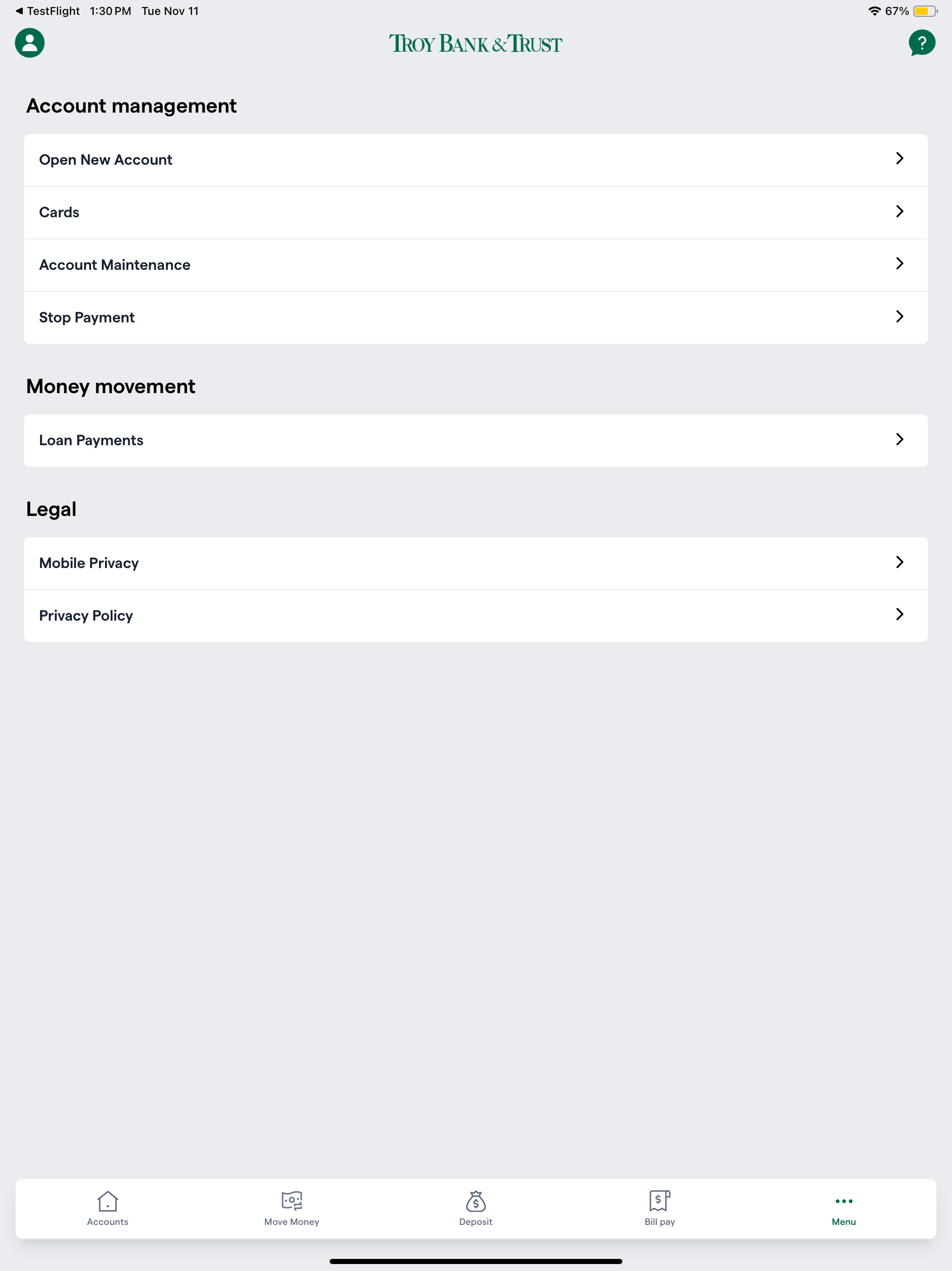 Troy Bank & Trust Mobile