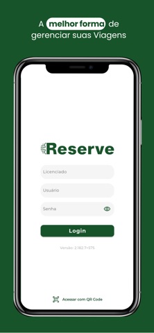 Reserve screenshot
