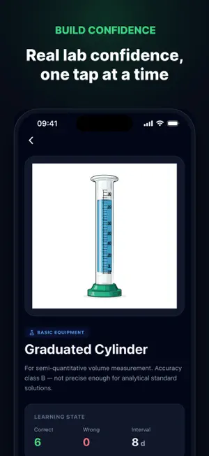 Beakr: Lab Vocabulary screenshot 4