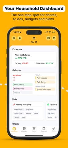 Flatmate Chores: Casamates screenshot