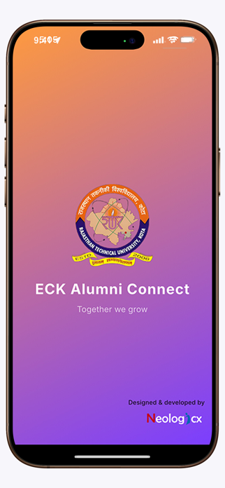ECK Alumni Connect Screenshot 1 of 4