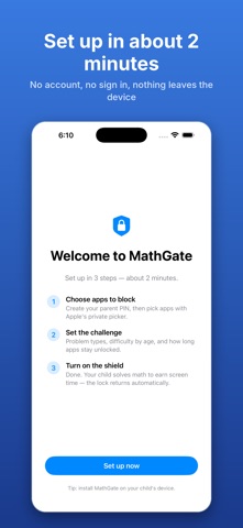 MathGate: Screen Time Lock Screenshot 5 of 6