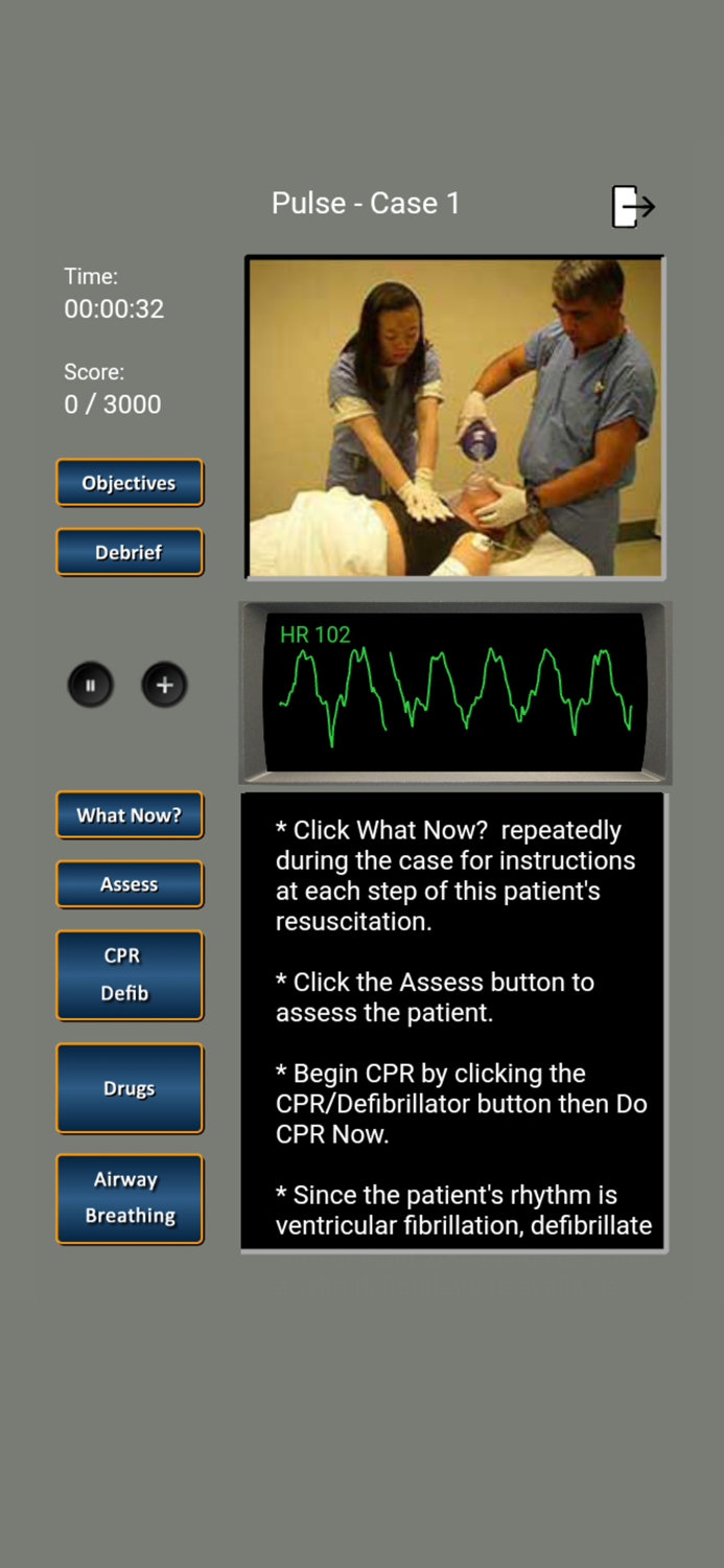 ECG and ACLS Tutor