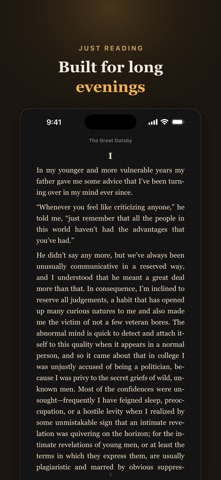 Vela Reader screenshot