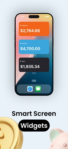 Spendy: The Expense Tracker Screenshot 2 of 6