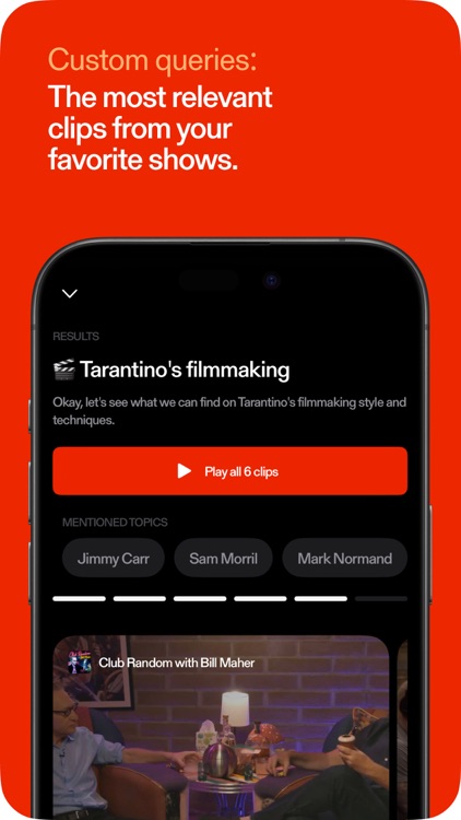 Overlap: Explore Conversations
