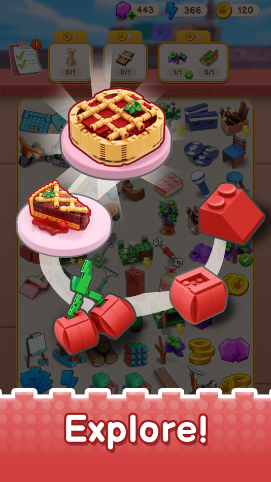 #2. Merge Bricks: Master Collector (iOS) 由: UDO GAMES OYUN YAZILIM ANONIM SIRKETI