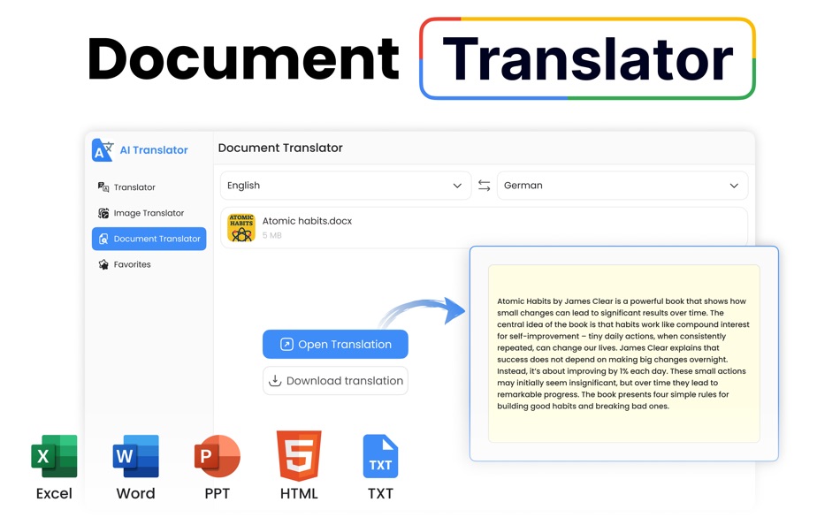 #4. App for Google Translator ® (macOS) di: App Titans