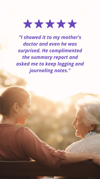 Elevmi - Alzheimer's care help iPhone screenshot 6 - Health & Fitness app