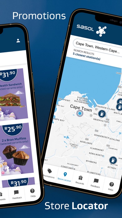 Screenshot 3 of Sasol Rewards App