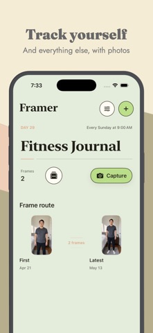 Framer - Photos & Timelapse Screenshot 3 of 6