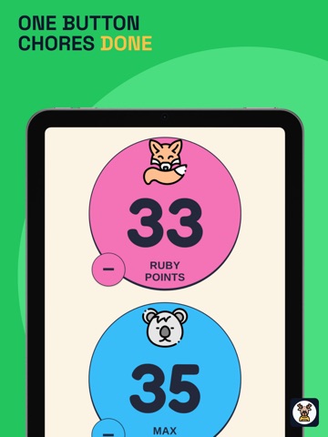 Bucko iPad screenshot