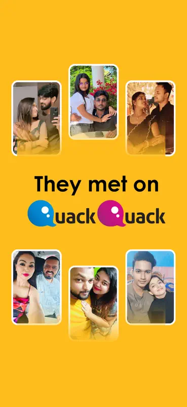 QuackQuack Date. Friends. Chat screenshot 7 of 7