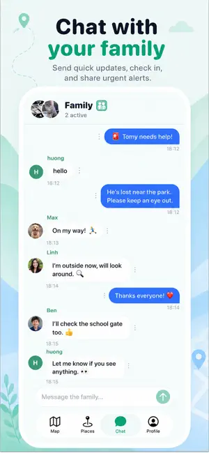LocaPing GPS Tracker screenshot 4