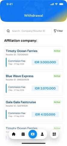 Hybrid Affiliate iPhone screenshot