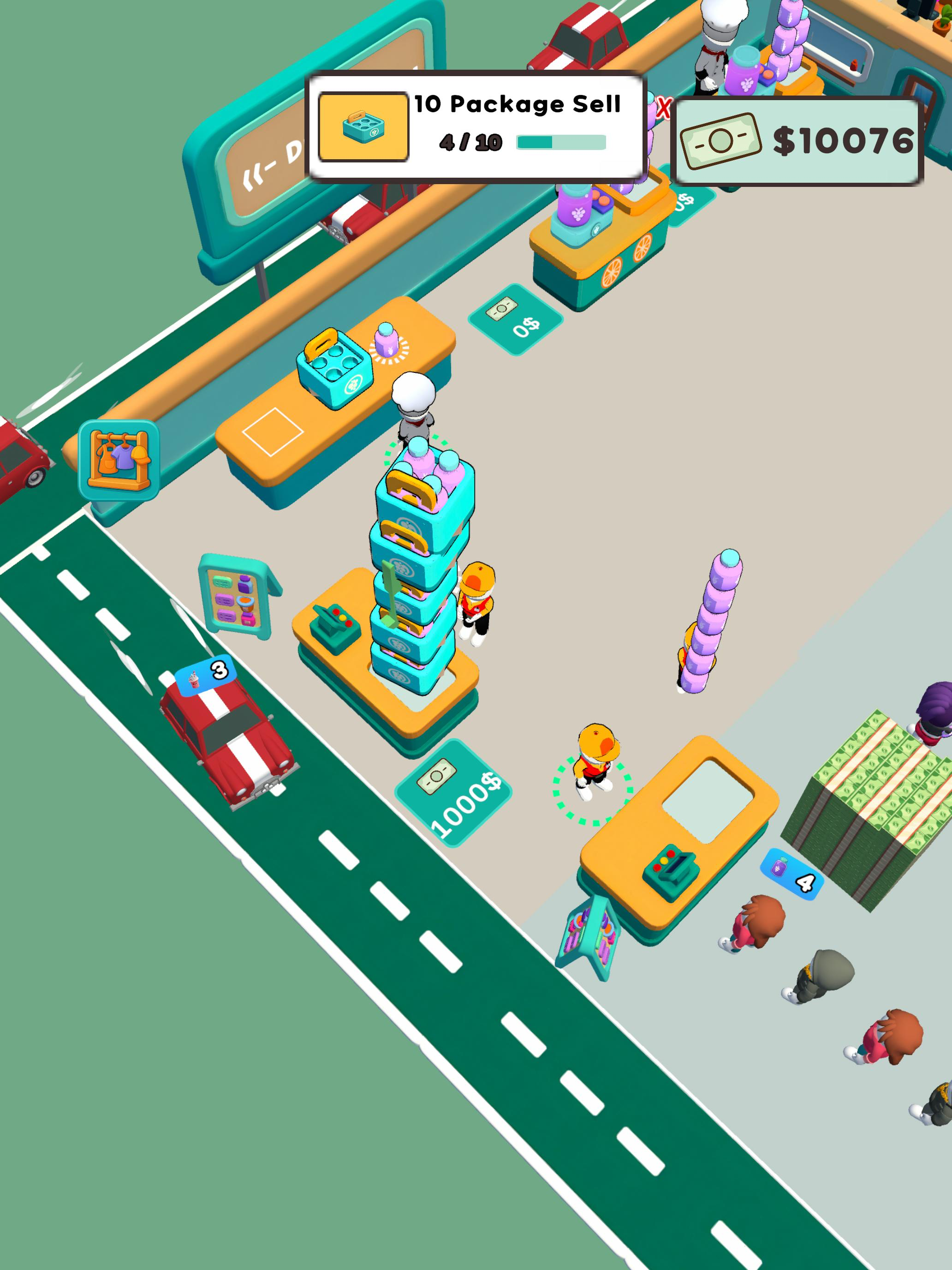 Arcade Idle : Juice Bar Tycoon screenshot 9