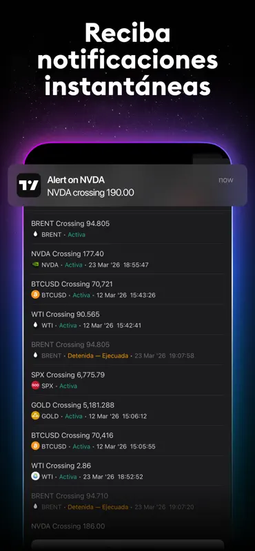 TradingView: Gráficos de Bolsa screenshot 7 of 7