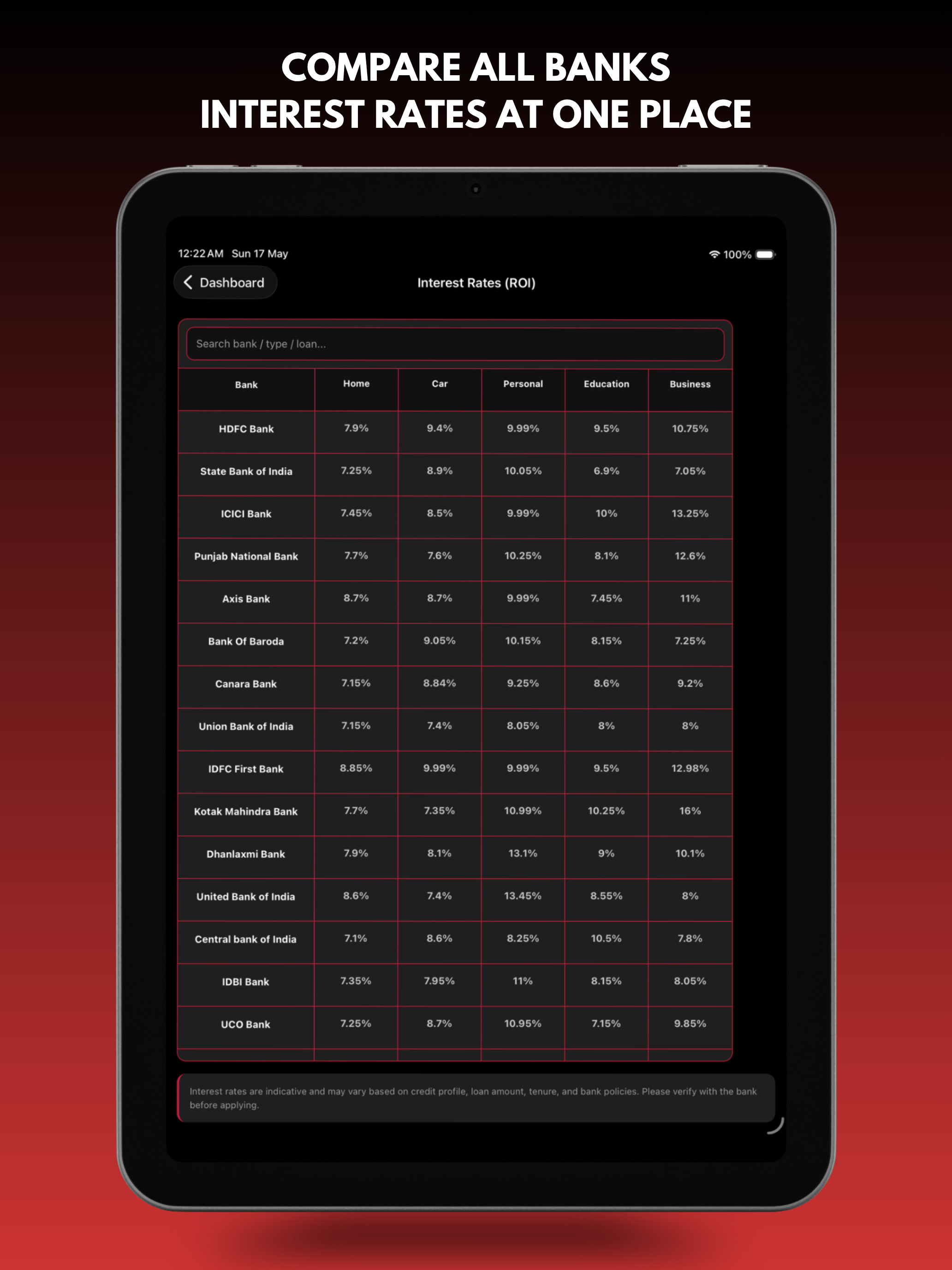 Byaz - Save Loan Interest screenshot 12