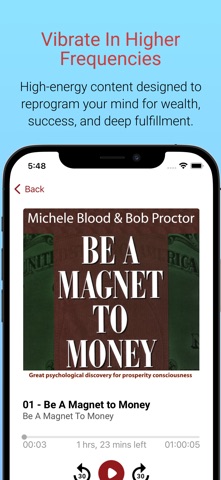 Manifestation Audiobooks Screenshot 6 of 6