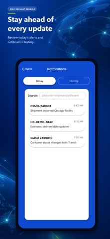 RMS Insight Screenshot 4 of 5