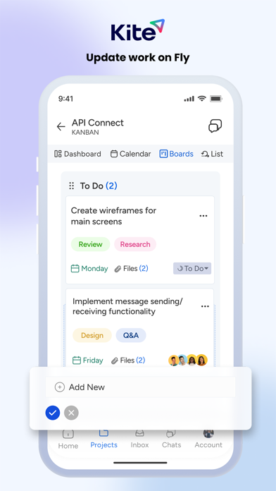 KiteSuite - Work Management Screenshot 2 of 5