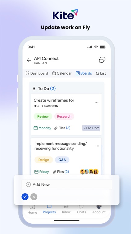KiteSuite - Work Management