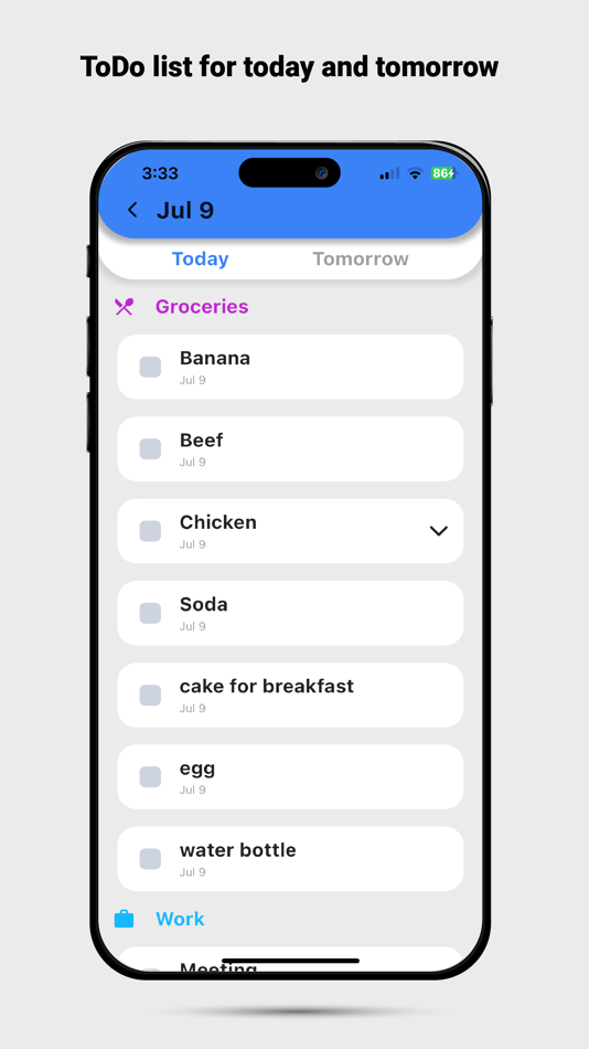 #9. ToDo Snap (iOS) 由: Tien Truong