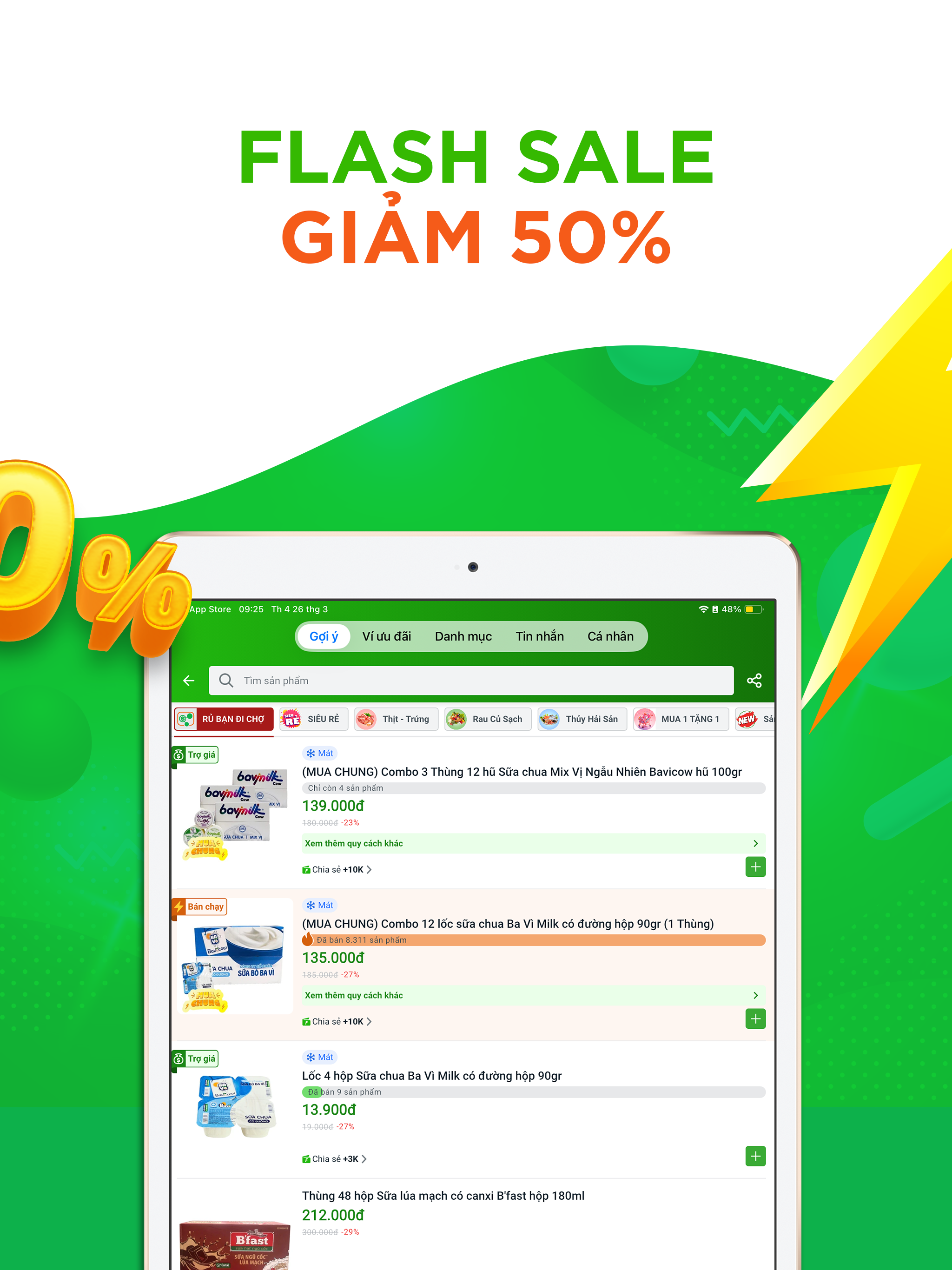 Sendo Farm - Siêu thị Online